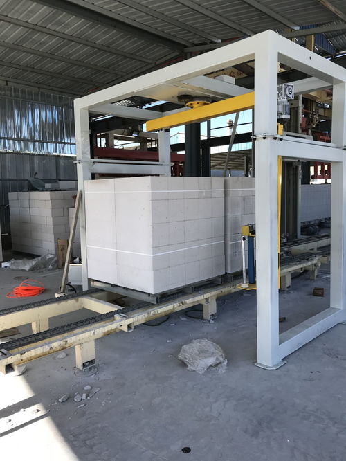 搖臂式纏繞包裝機(jī) 加氣磚建材類產(chǎn)品包裝與銷售的高效利器