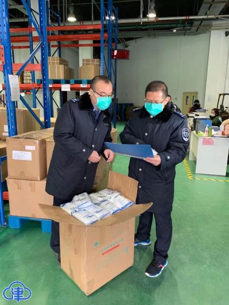 天津應急防護用品物資存放點派駐專員加強監管 確保特種勞動防護用品安全有效銷售